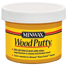 Minwax 13612 Wood Putty, Colonial Maple, 3.75 oz. - Quantity 6