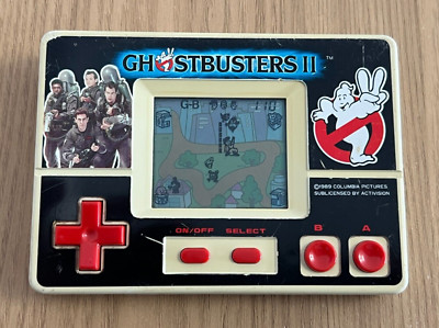Ultra Rare Pack-In-Video Ghostbusters 2 Game - Working -  Retro Gift Idea  