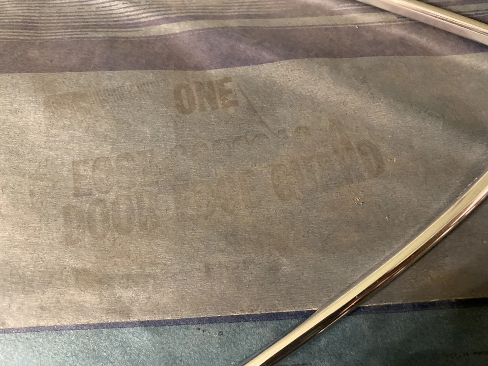 Protectores de borde de puerta Ford Thunderbird 1980 1981 1982 1983 nuevo de lote Foto 4 de 4