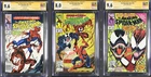 Amazing Spider-Man #361 362 363 set - Marvel - CGC SS - Signed by Bagley