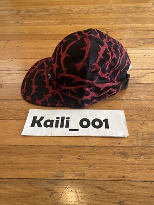 【極美品】　Supreme　Thorn　Camp　Cap　\