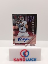 2018 Panini Contenders Draft Picks Game Day Ticket Auto /25 Baker Mayfield JK1