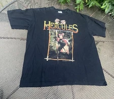 1997 Hercules The Legendary Journeys Vintage Shirt L Promo