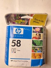 HP 58 C6658AN Inkjet Print Cartridge Photo Inkjet Sealed In Box Exp. 8/07 New