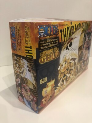 BANDAI One Piece Thousand Sunny plastic model FILM GOLD release
