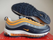 air max 97 navy blue and orange