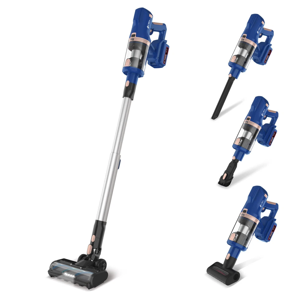 Suction UMLO V111 28Kpa 300W Cordless Handheld Stick Carpet Floor Vacuum Cleaner - Image 3 of 4