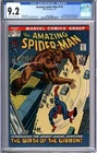 The Amazing Spider-Man #110 CGC 9.2 NM- 1st app. GIBBON Marvel comics 4449748003