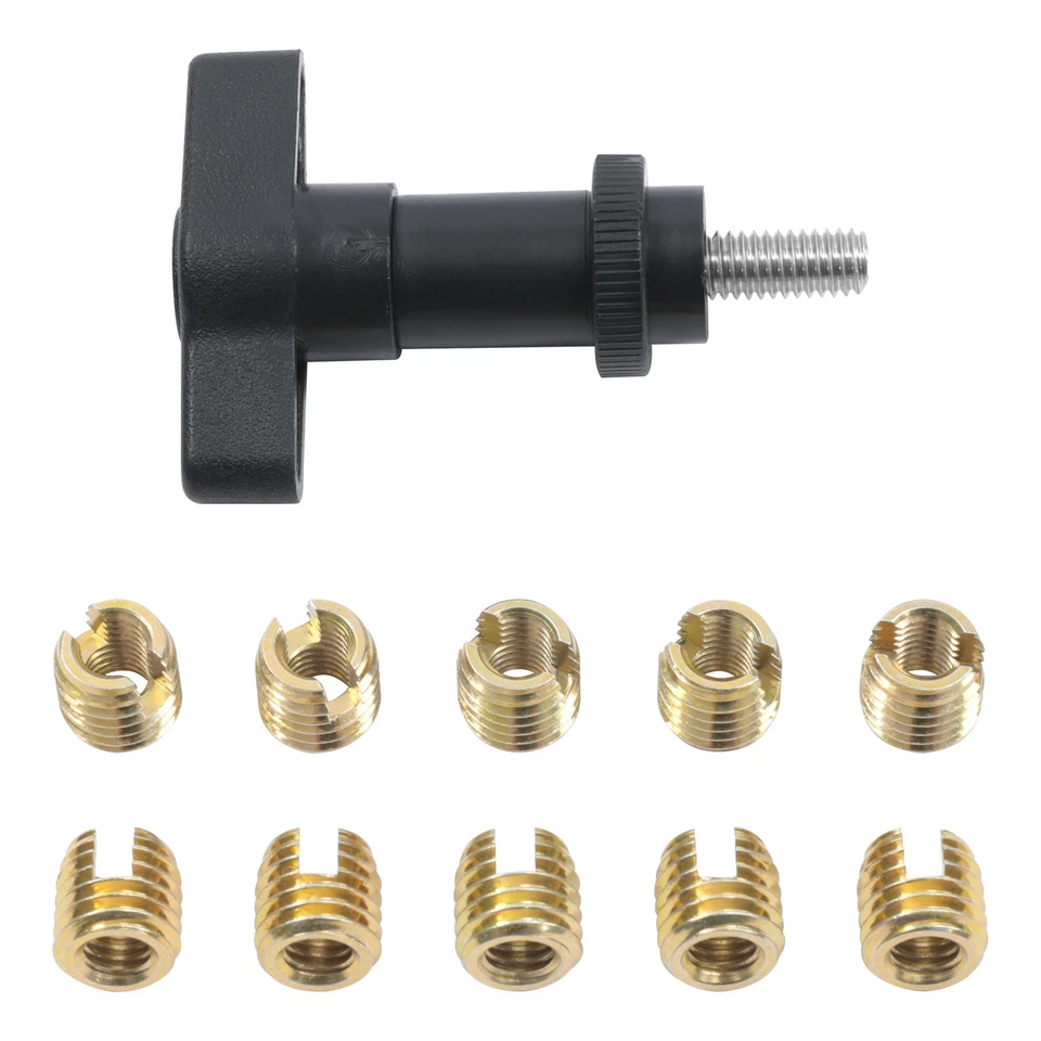 Kit de reparación de insertos de latón para carenado de 10 piezas apto para Harley Electra Street Glide 07-13 Foto 4 de 4