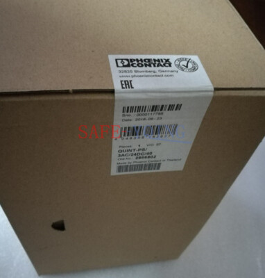 1PCS New   2866802 QUINT-PS/3AC/24DC/40 Power #A6-38