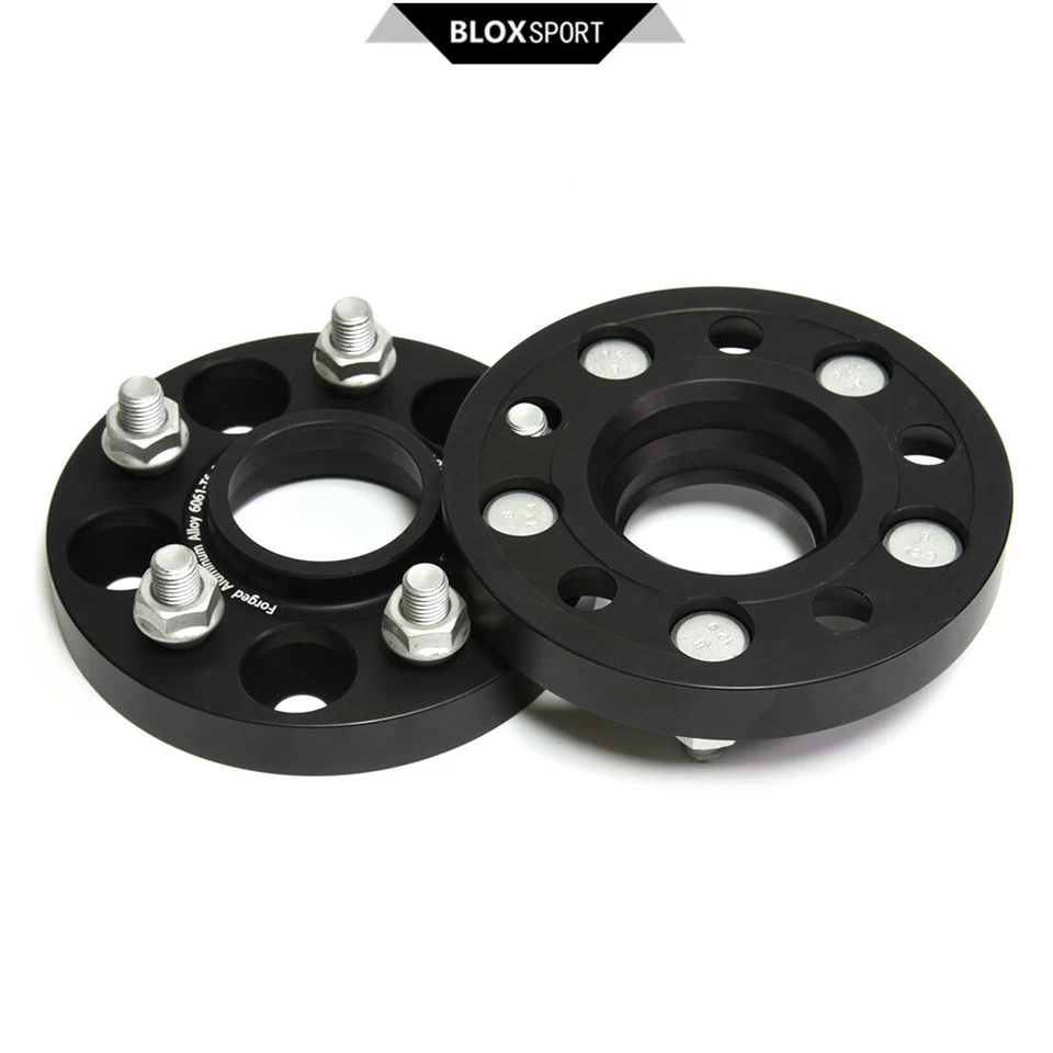5x108 CB63.3 | 2x 20mm For Jaguar XJ XK XE XF X-Type F-Type Wheel Spacer Adapter - Image 2 of 4