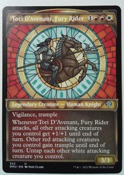 Tori D'Avenant, Fury Rider (Showcase) #322 Dominaria United