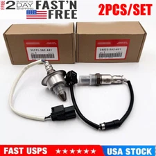 OEM Up&Downstream Oxygen Sensor For 13-20 Honda Accord 2.4L 36531/36532-5A2-A01