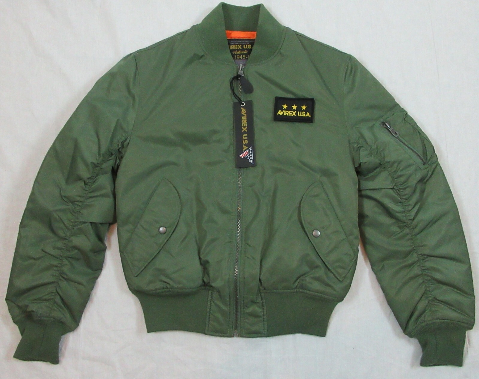 first genuine leather jacket