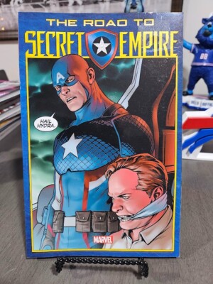 Secret Empire Prelude (Marvel Comics June 2017) - The Road to secret empire