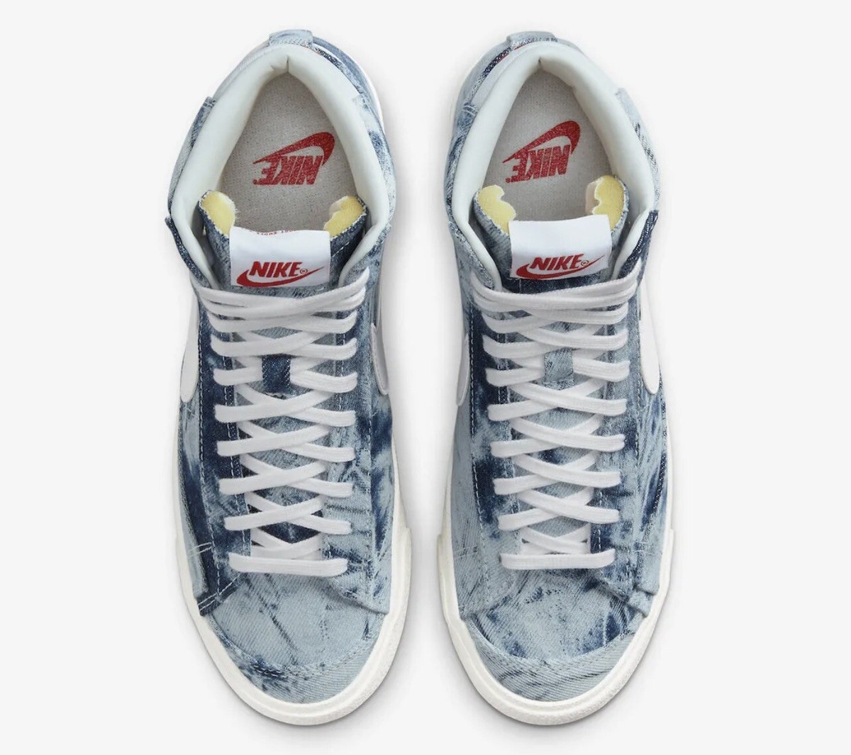 Nike W Blazer 77 multi color white sail comes with box. Nike Blazer Mid  main image 4