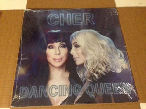 Cher Dancing Queen Vinyl LP Record 2018 Album Of ABBA Songs! NEW & SEALED!!!