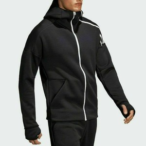 black hoodie mens adidas