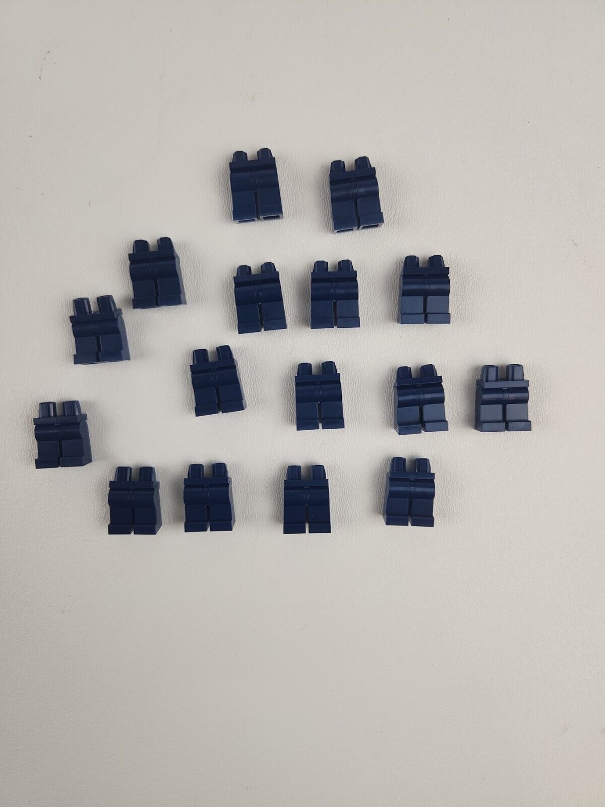 LEGO x 16 Minifigure Navy Blue Hips and Legs NEW 970c00