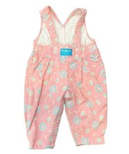 Vintage pink Osh Kosh Overalls made in USA