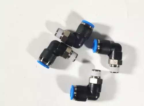 10PCS NEW FESTO Trachea joint QSL-1/2-8 - Photo 4/5