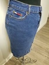 Tommy Hilfiger Vintage Dark Wash Denim skirt. zJunior Size 1