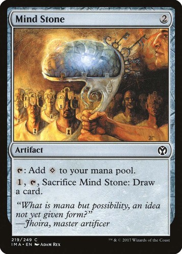 Mind Stone - Foil - Iconic Masters - Magic the Gathering - MTG | eBay