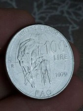 ITALIA - 100 LIRE 1979 - FAO - XF Nutrire Cow coin Kayihan coin T76
