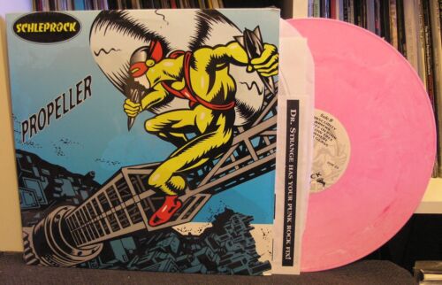 Schleprock "Propeller" LP NM w termokurczliwym OOP Blink 182 Nofx Face to Face Rancid - Zdjęcie 1 z 1