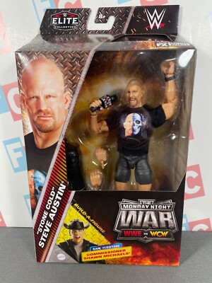 WWE Wrestling Mattel Elite Monday Night Wars Series 4 Stone Cold Steve Austin