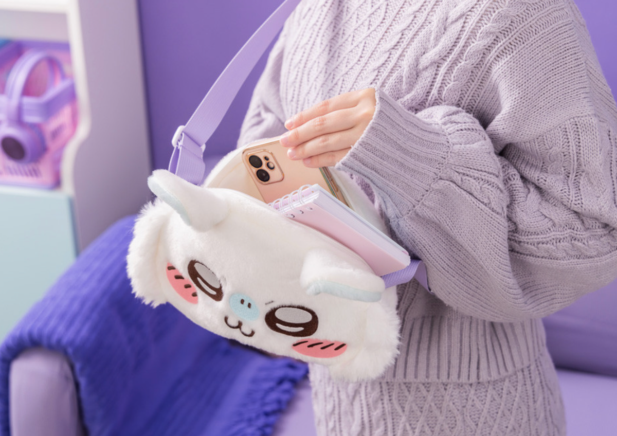 Chikawa D Prize Momonga Face Shoulder Bag – Cute Official Lottery