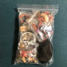 ANGEL BLADE mini Figure DGP Digital Gals Paradise Lot of 5 Complete New