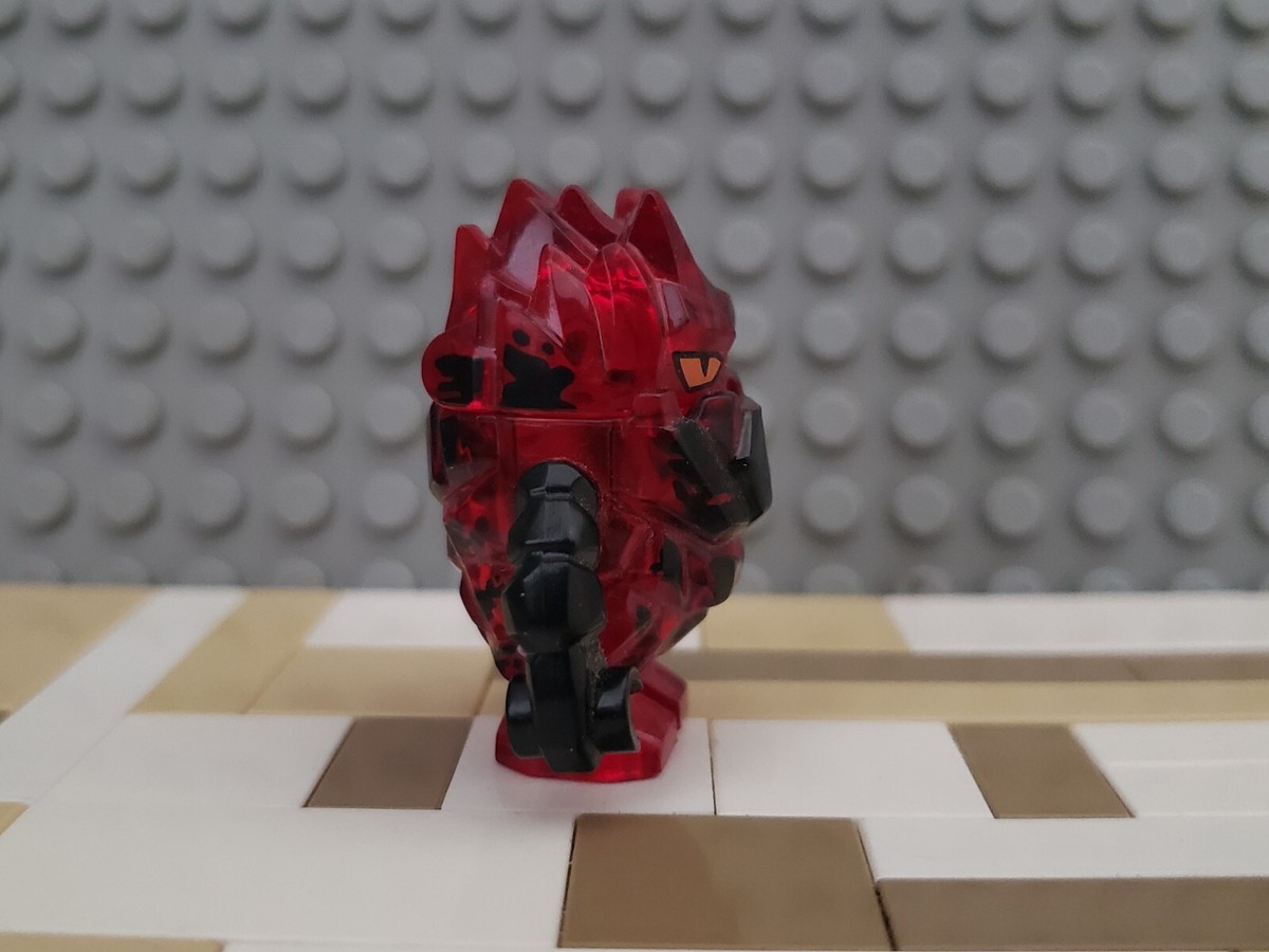 LEGO Infernox Minifigure Rock Monster - 8190 Power Miners (pm027