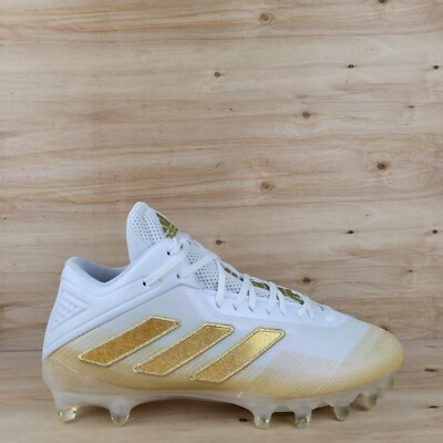 ADIDAS FREAK 20 FOOTBALL CLEATS WHITE/GOLD FY2202