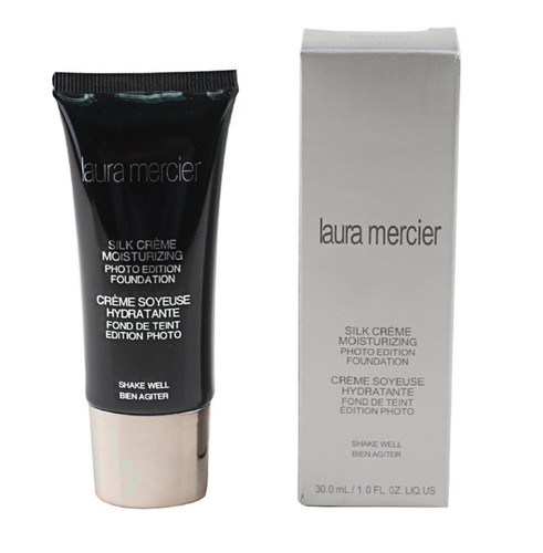 LAURA MERCIER SILK CREME silver box 3 shades New - Picture 2 of 3