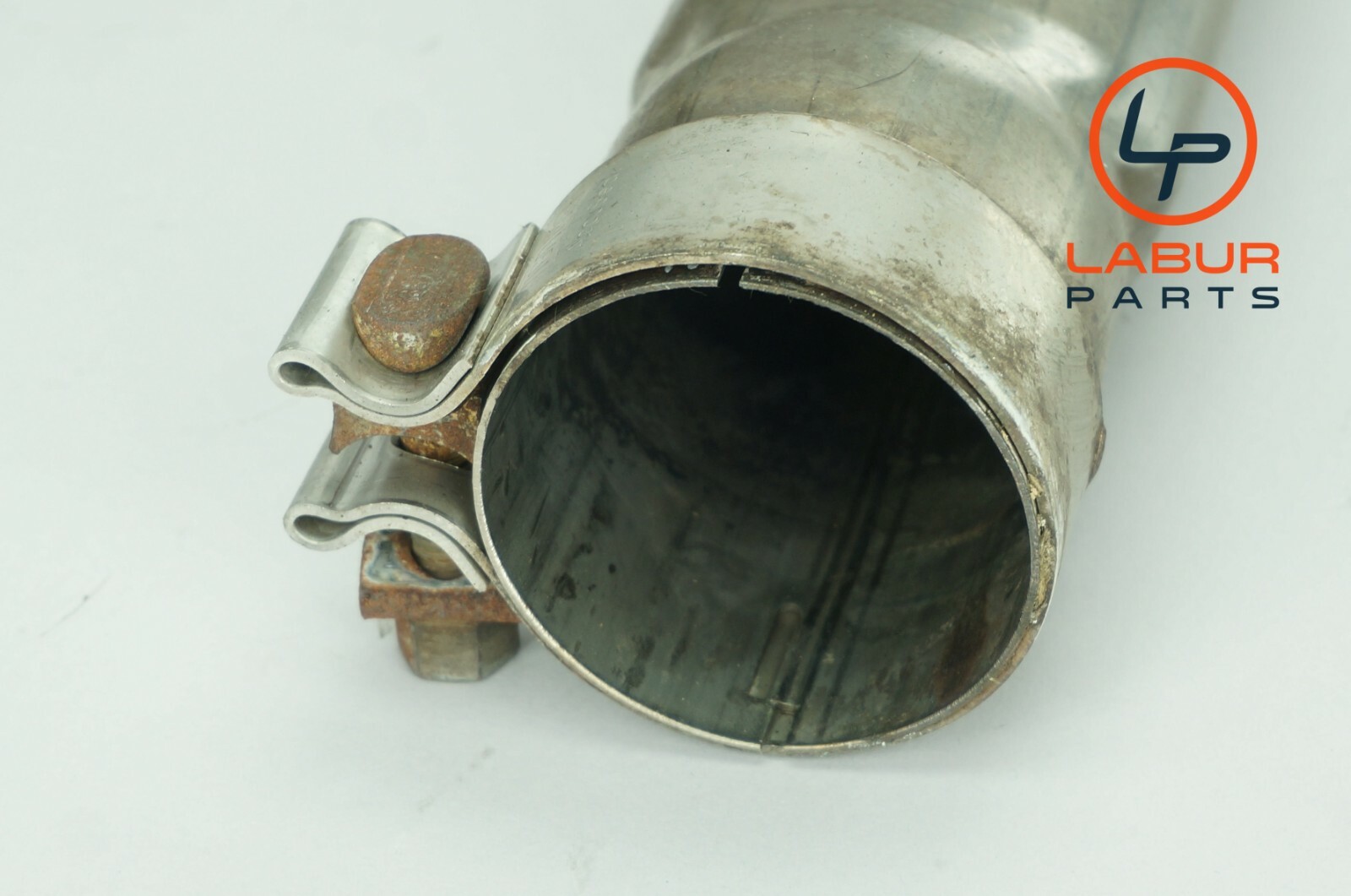 M156 14-17 Maserati Quattroporte Central Silencer Exhaust Muffler Z1905