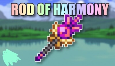 Terraria In Game Items  Rod Of Harmony Günstig Schnelle Lieferung NUR BOX