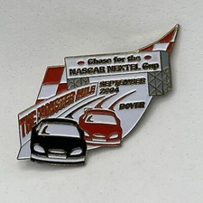 2004 Monster Mile Dover Downs Delaware NASCAR Race Car Racing Lapel Hat Pin