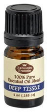 Deep Tissue 5ml Pure Essential Oil Fabulous Frannie B3G1 Free Ship 2+