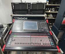 DIGICO SD9 DIGITAL MIXING CONSOLE W/DRack 64x...