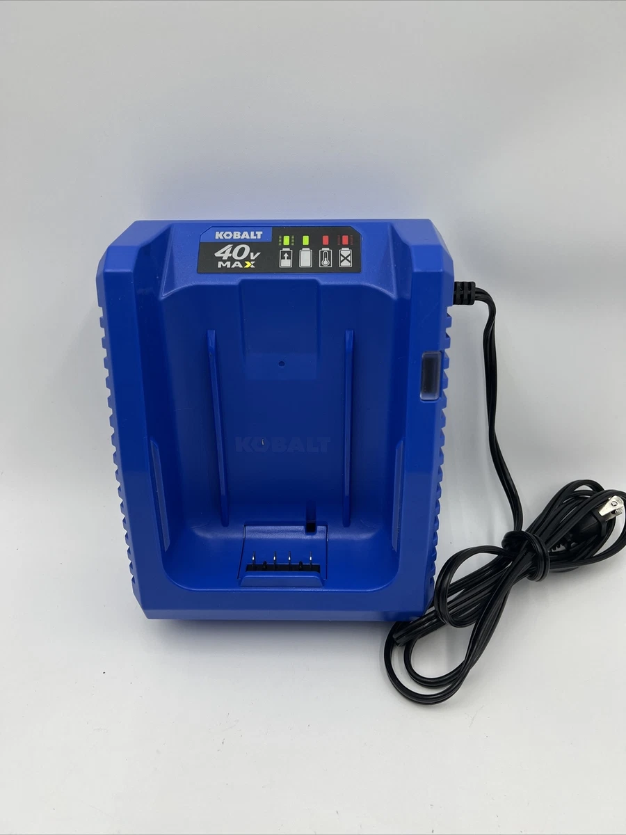 40v kobalt battery charger hot sale