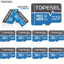 30Pack 32GB Micro SD Card Memory Cards Micro card SDHC for Camera Drone Dash Cam