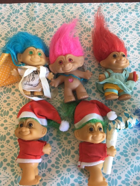 ace novelty co inc troll dolls
