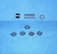 DAISY BB GUN TARGET FRONT SIGHT SET w/INSERTS FIT MODELS 99, 299, 499, OTHERS