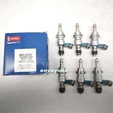 6x Denso Fuel Injectors For 2006-2015 Lexus IS250 2.5L & 3.0L V6 23250-31020