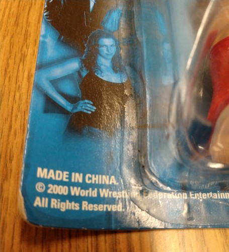 WWF Smackdown Series #7 Kurt Angle, JAKKS Pacific, 2000, ¡sin usar en caja! - Imagen 6 de 6