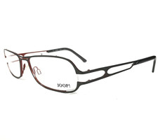 Joop Eyeglasses Frames MOD.83086-606 Gray Red Rectangular Full Rim 53-17-135