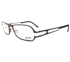 Joop! Eyeglasses Frames MOD.83086-606 Gray Red Rectangular Full Rim 53-17-135