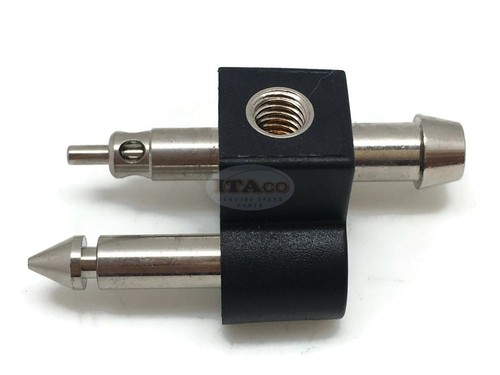 ITACO Motor De Barco Adaptador Macho + Kit De Conector De Combustible 0397444 0766442 0174508 017674 5/16" Para Johnson Evinrude OMC BRP Fueraborda 8MM Motor De Barco De Combustible