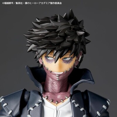 Kaiyodo Revoltech Amazing Yamaguchi Dabi My Hero Academia Japan F